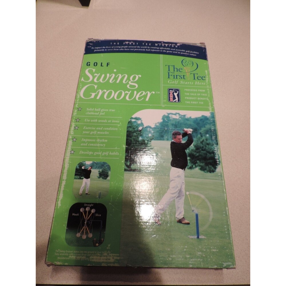 Golfer's Secret Weapon Swing Groover PGA Tour The First Tee Model #18202 NEW